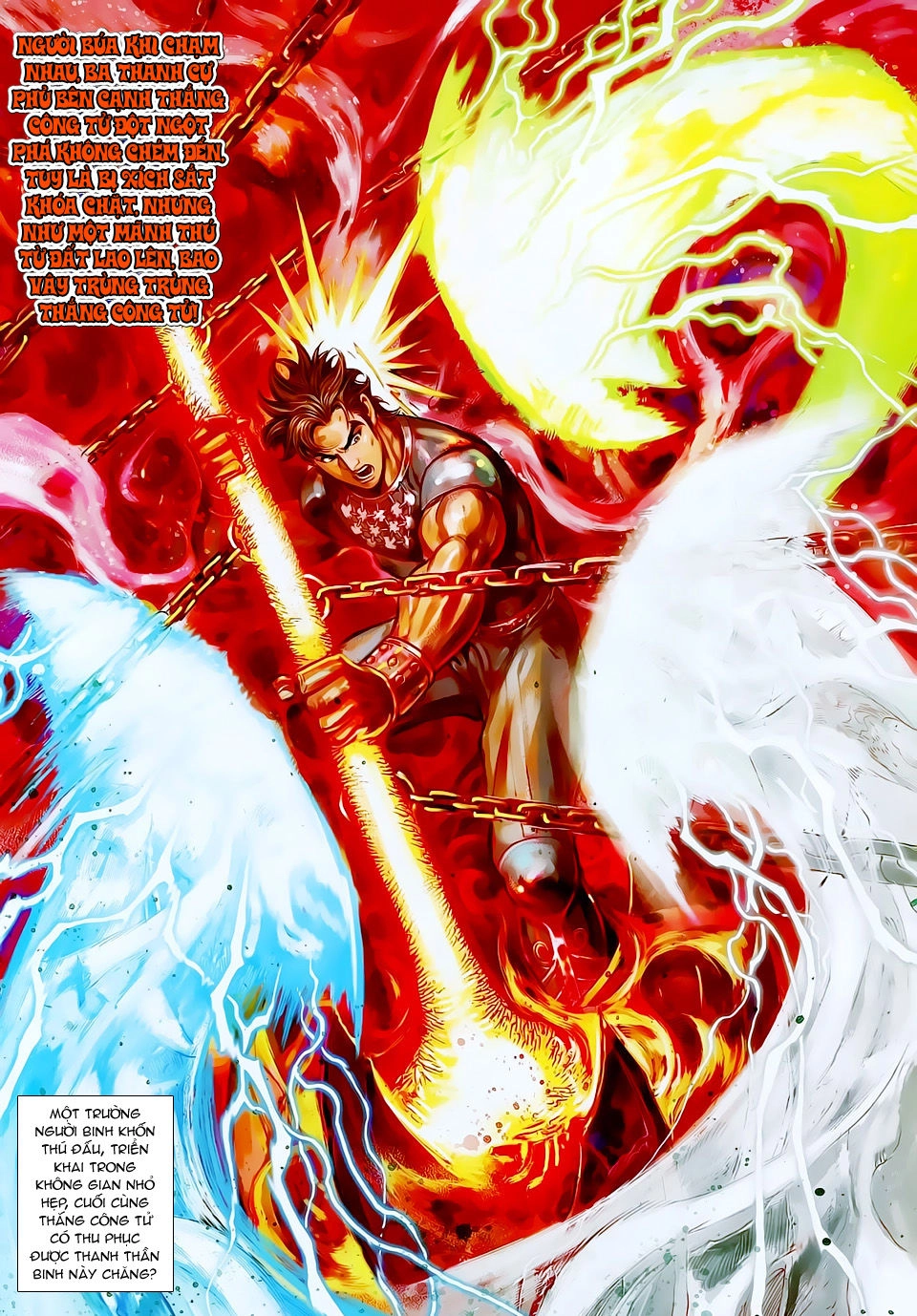 Xuân Thu Chiến Hùng Chapter 130 - 24