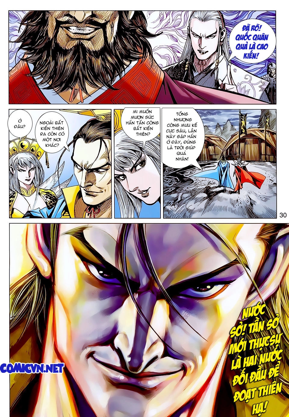 Xuân Thu Chiến Hùng Chapter 130 - 30