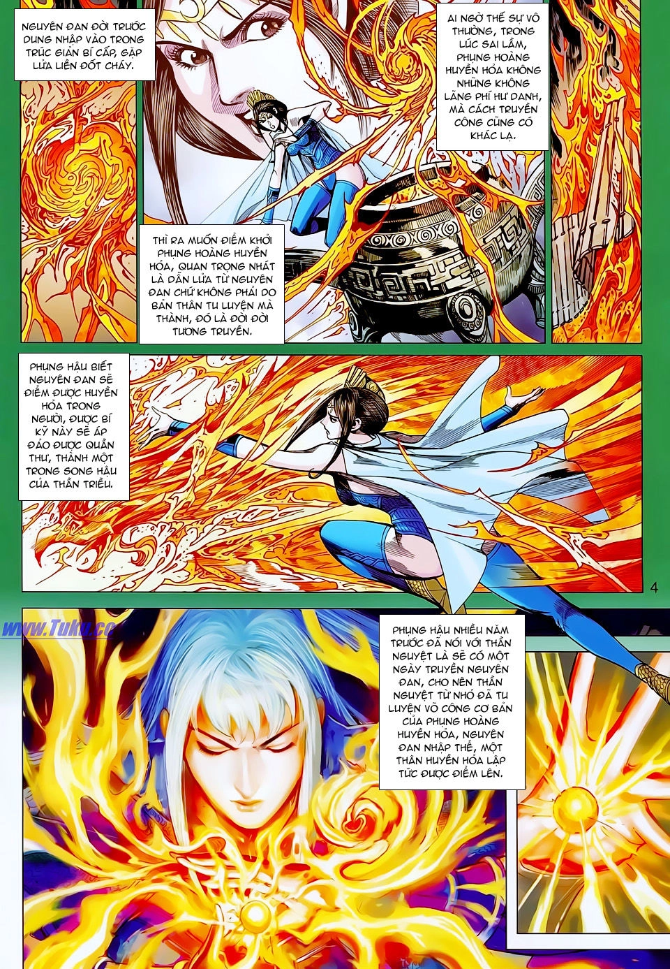 Xuân Thu Chiến Hùng Chapter 131 - 4