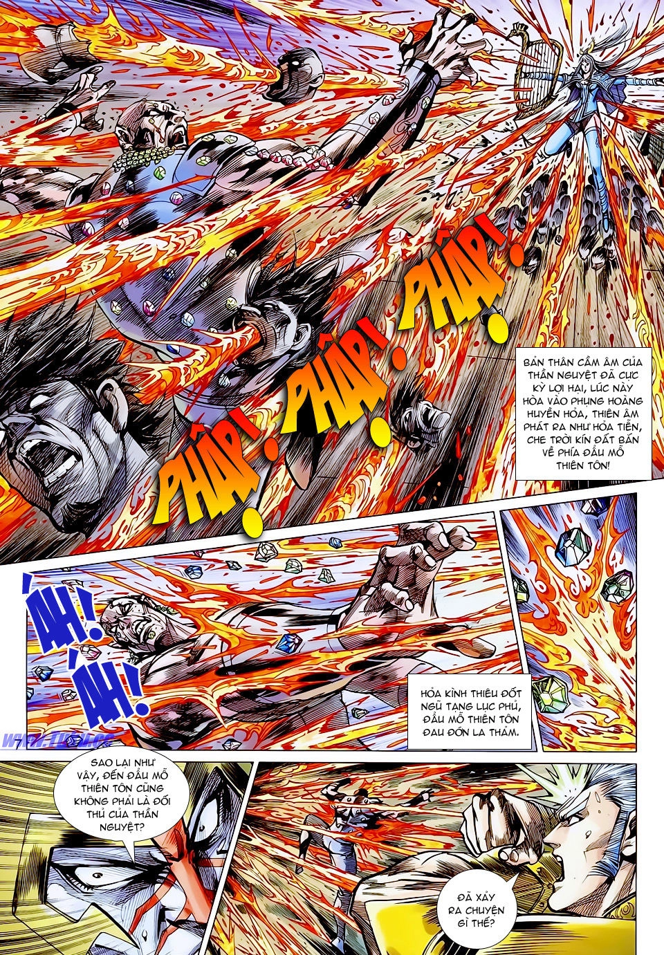 Xuân Thu Chiến Hùng Chapter 131 - 7