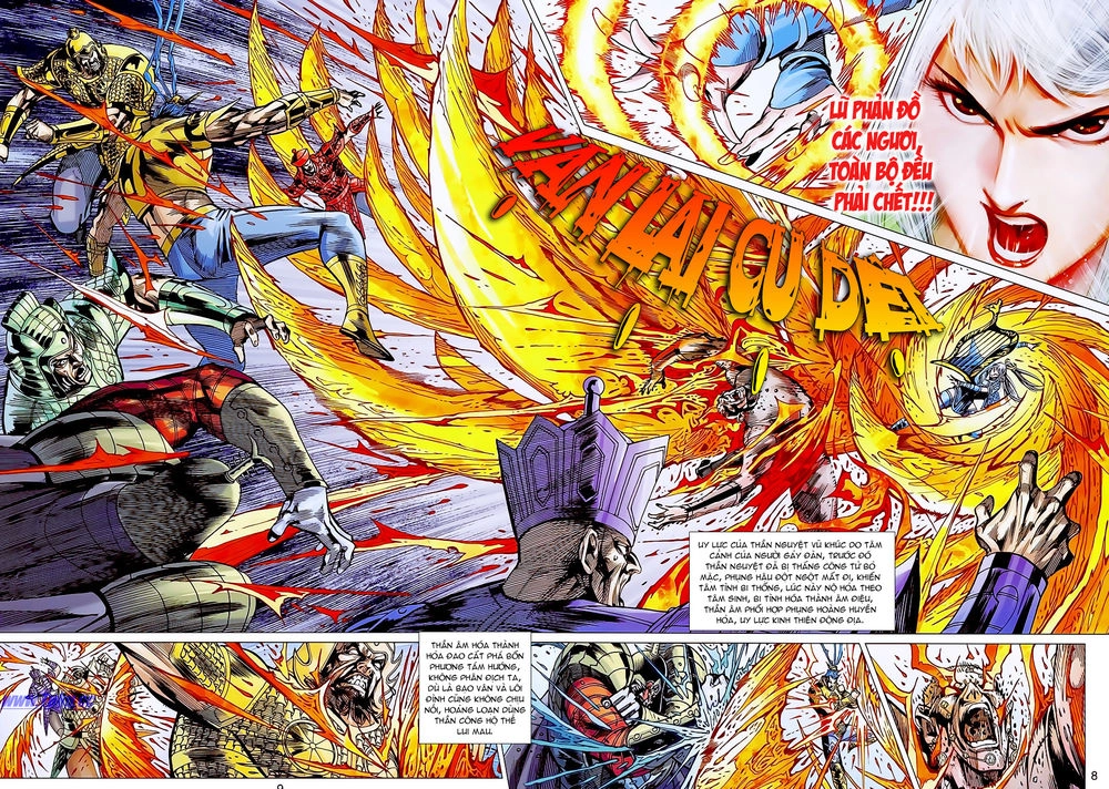 Xuân Thu Chiến Hùng Chapter 131 - 8