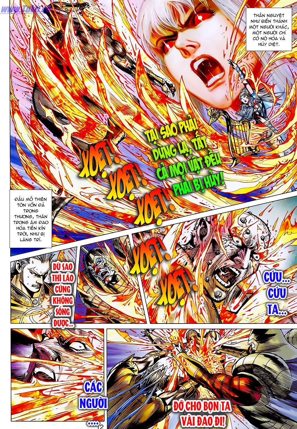 Xuân Thu Chiến Hùng Chapter 131 - 11