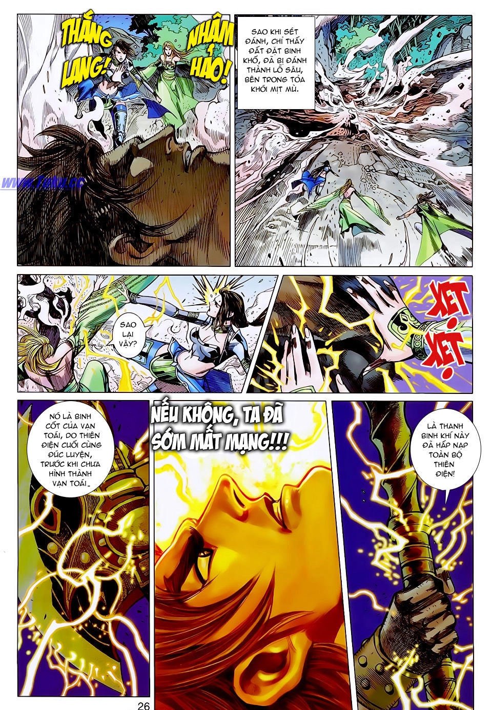 Xuân Thu Chiến Hùng Chapter 131 - 25