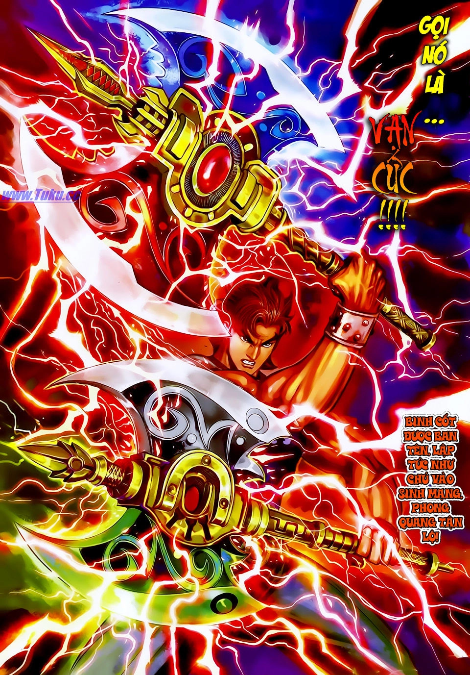 Xuân Thu Chiến Hùng Chapter 131 - 26