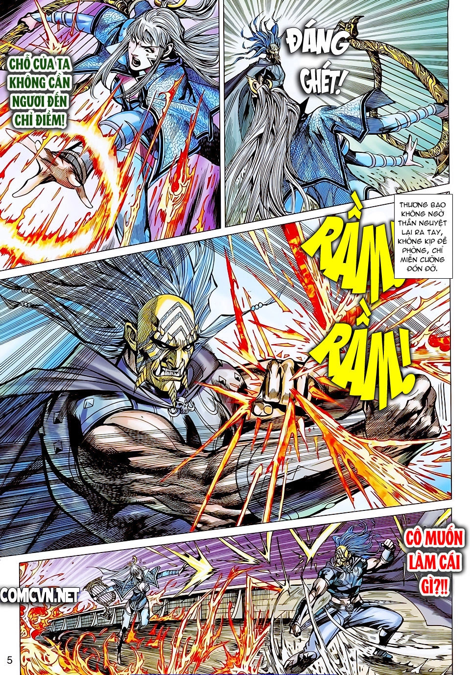 Xuân Thu Chiến Hùng Chapter 132 - 5