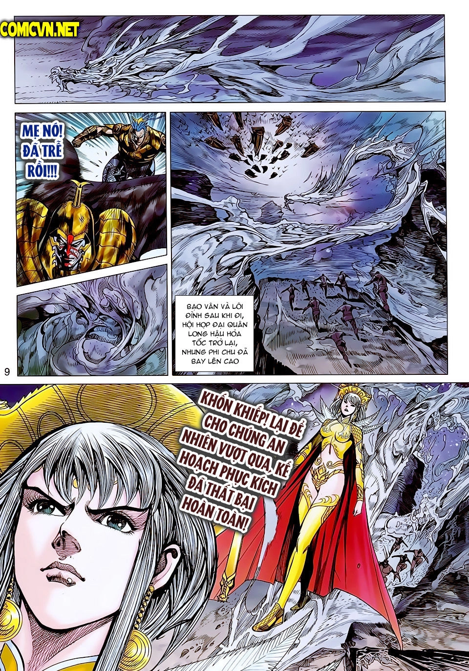 Xuân Thu Chiến Hùng Chapter 132 - 9