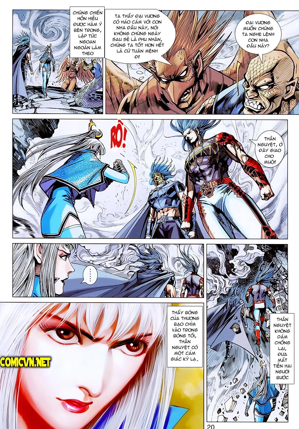 Xuân Thu Chiến Hùng Chapter 132 - 19