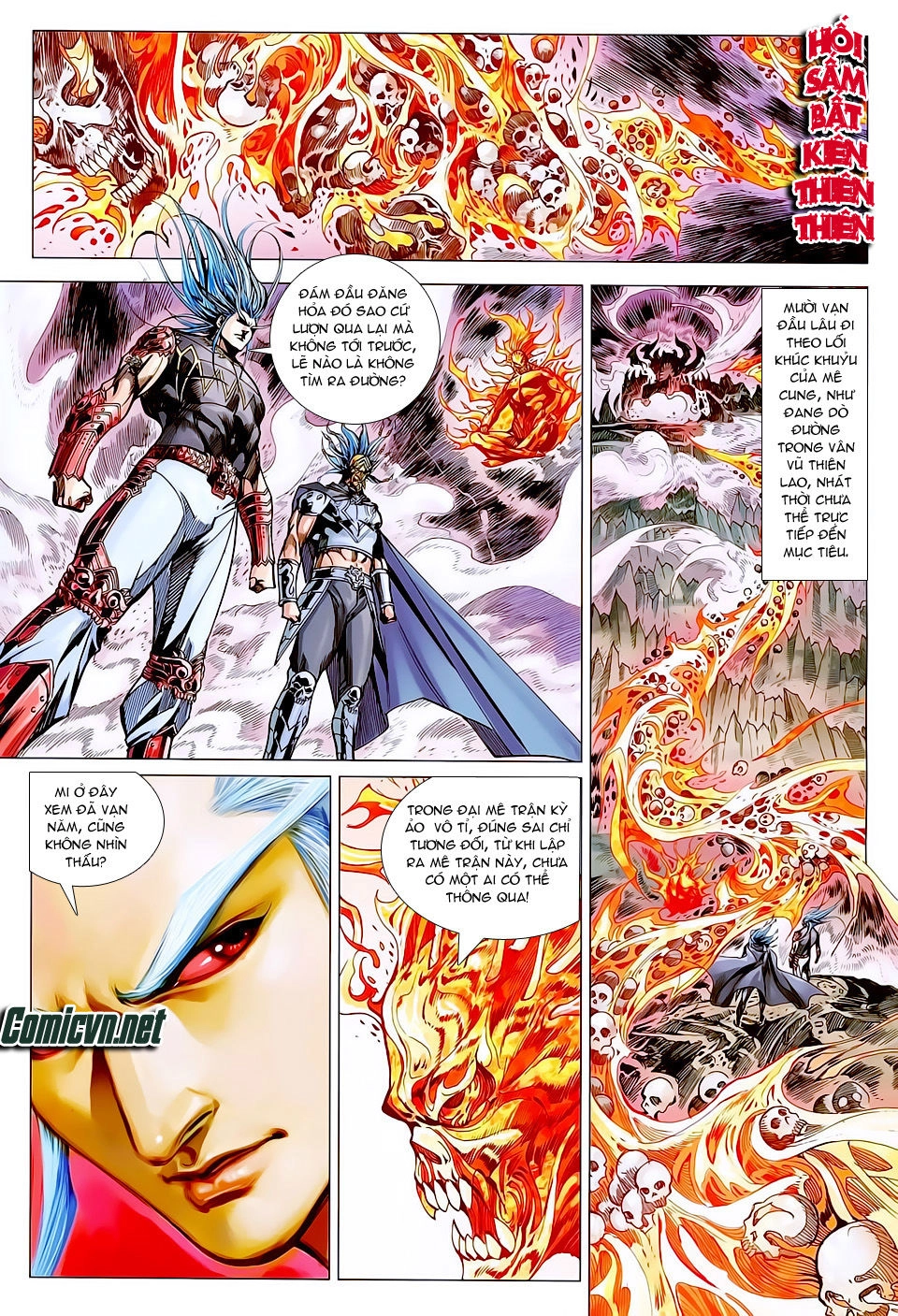 Xuân Thu Chiến Hùng Chapter 133 - 2