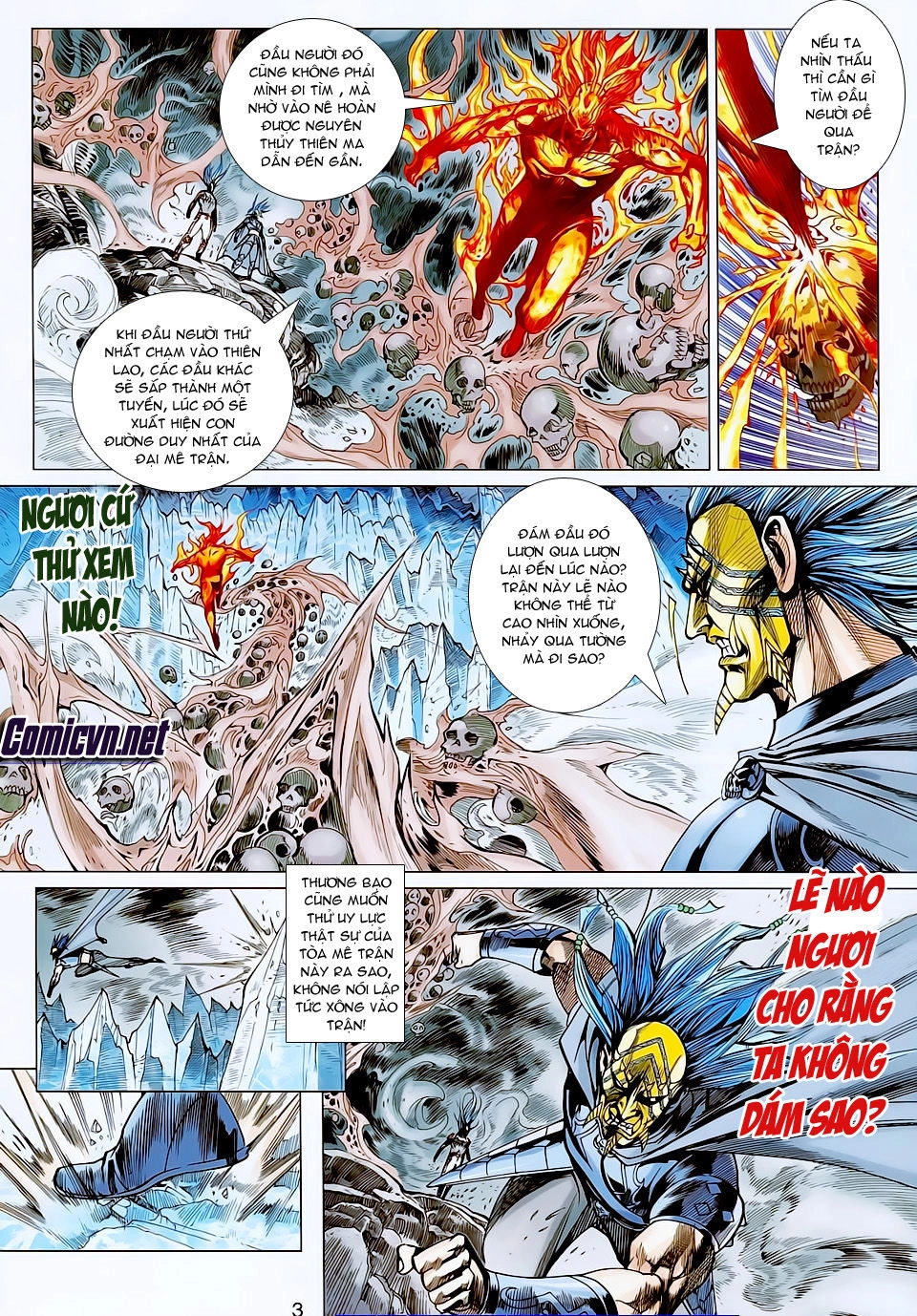 Xuân Thu Chiến Hùng Chapter 133 - 3