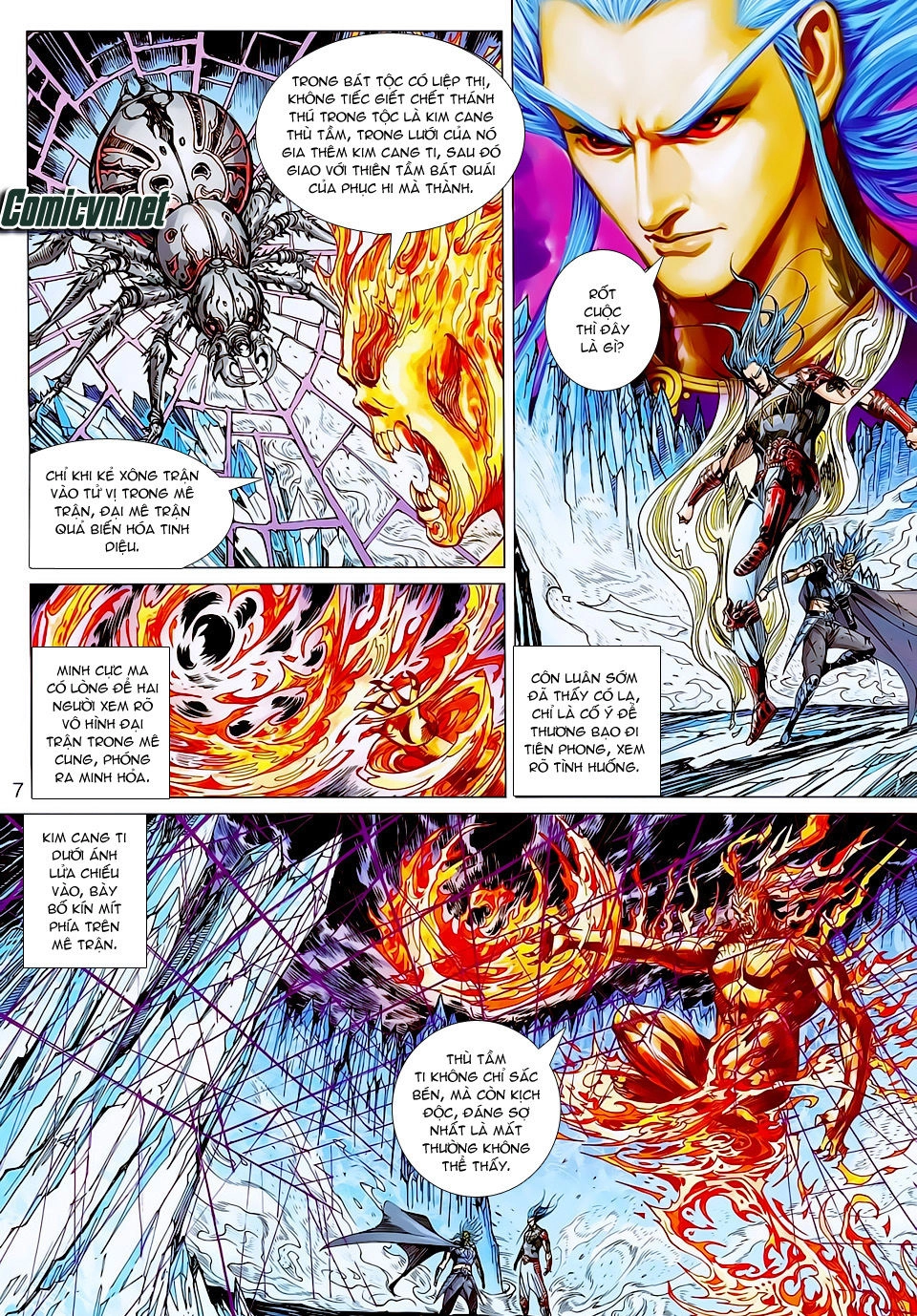 Xuân Thu Chiến Hùng Chapter 133 - 7