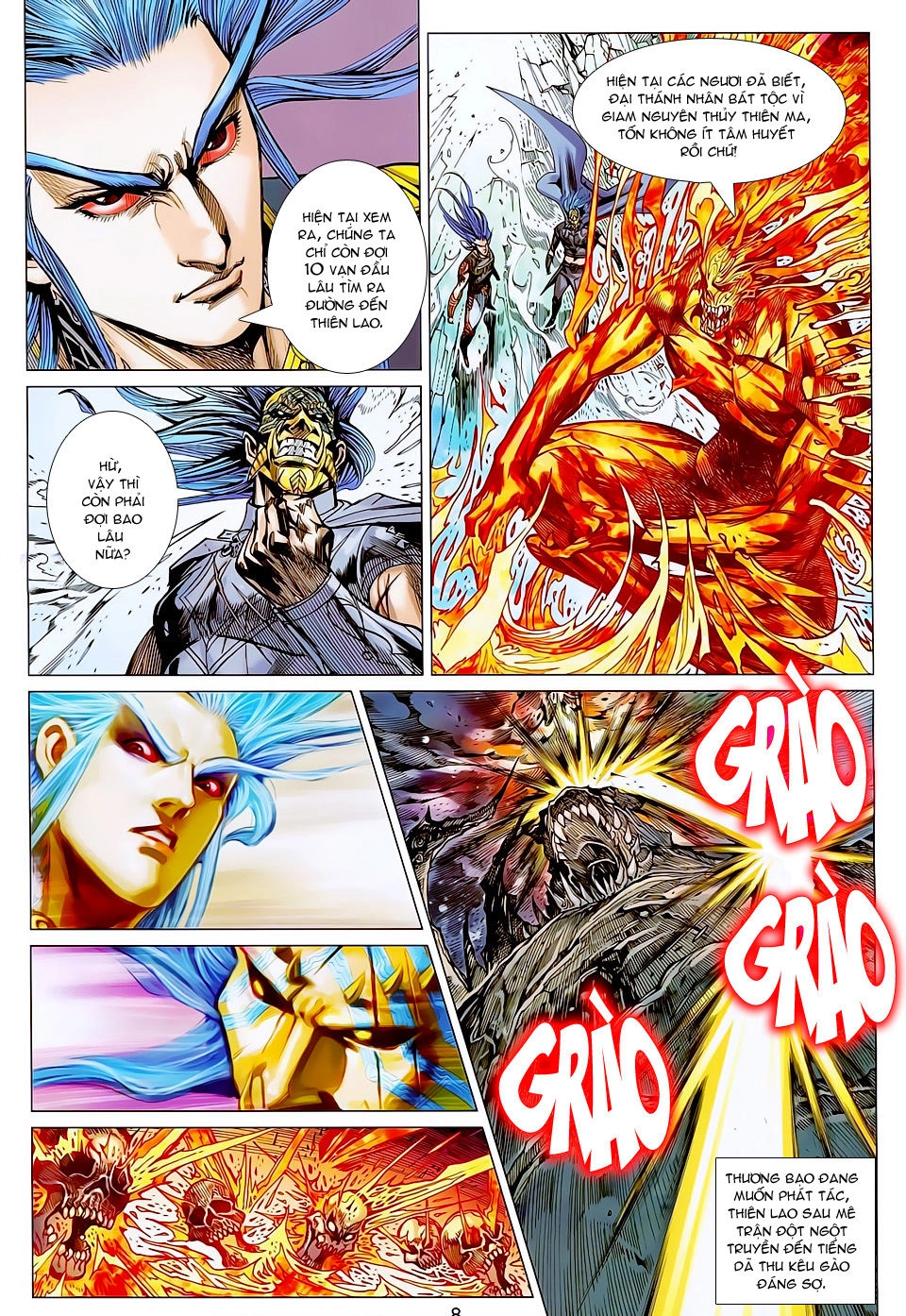 Xuân Thu Chiến Hùng Chapter 133 - 8