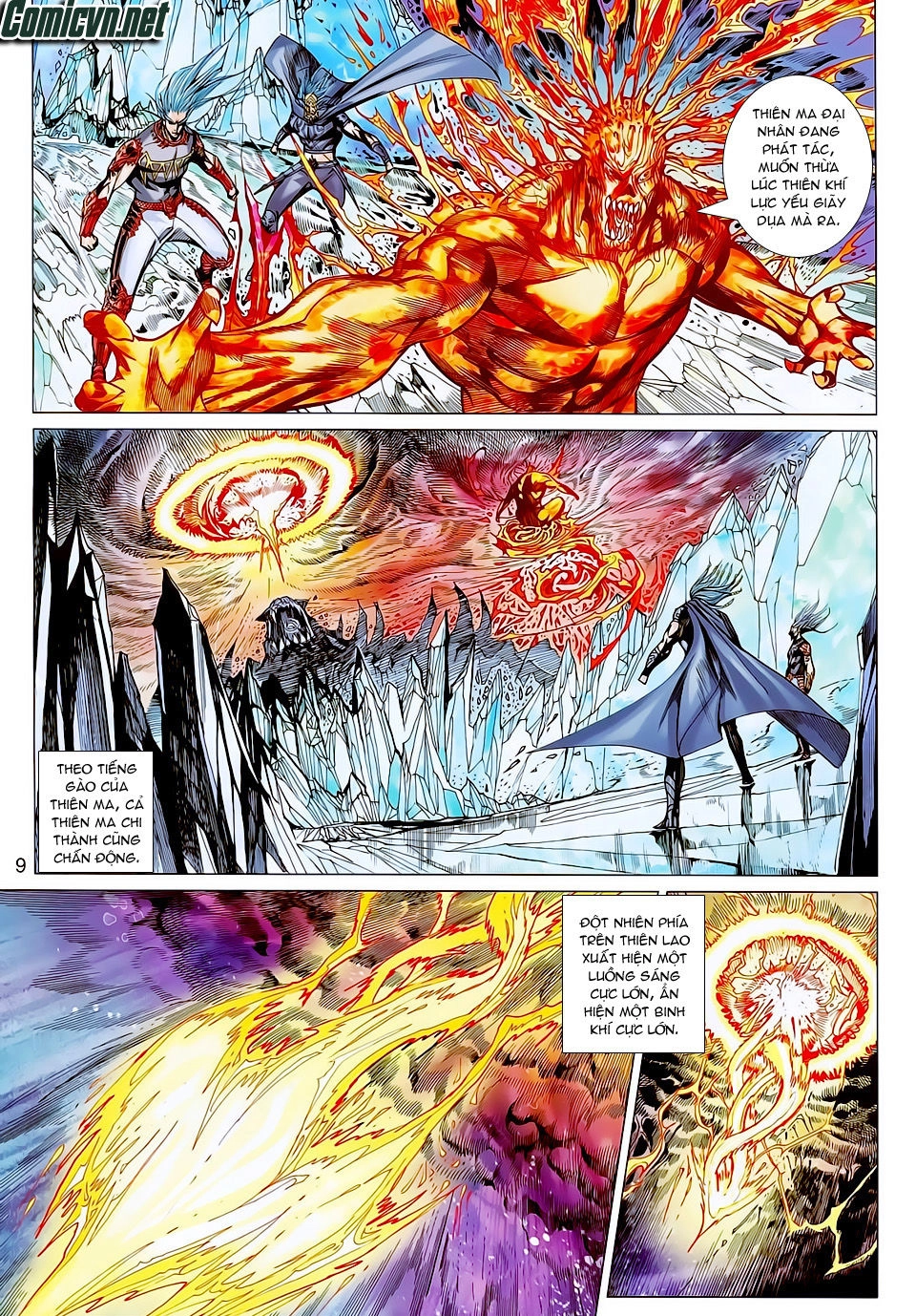 Xuân Thu Chiến Hùng Chapter 133 - 9