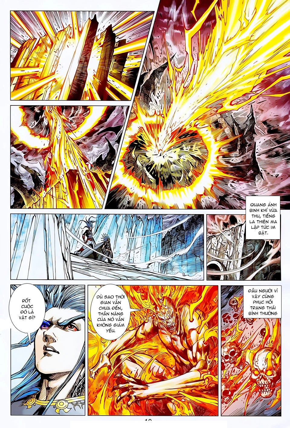 Xuân Thu Chiến Hùng Chapter 133 - 10