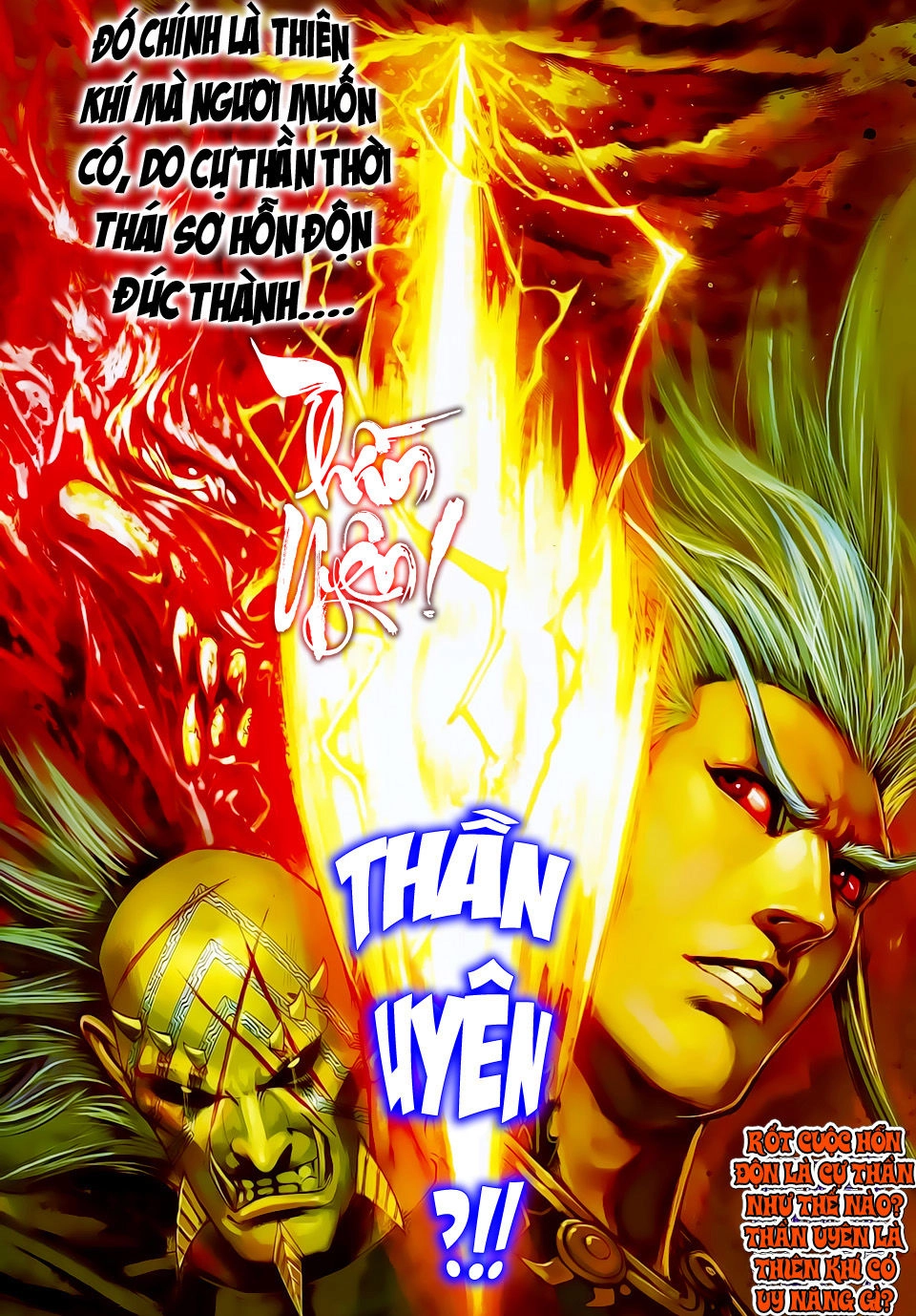 Xuân Thu Chiến Hùng Chapter 133 - 11