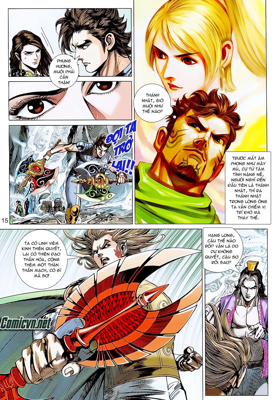 Xuân Thu Chiến Hùng Chapter 133 - 15