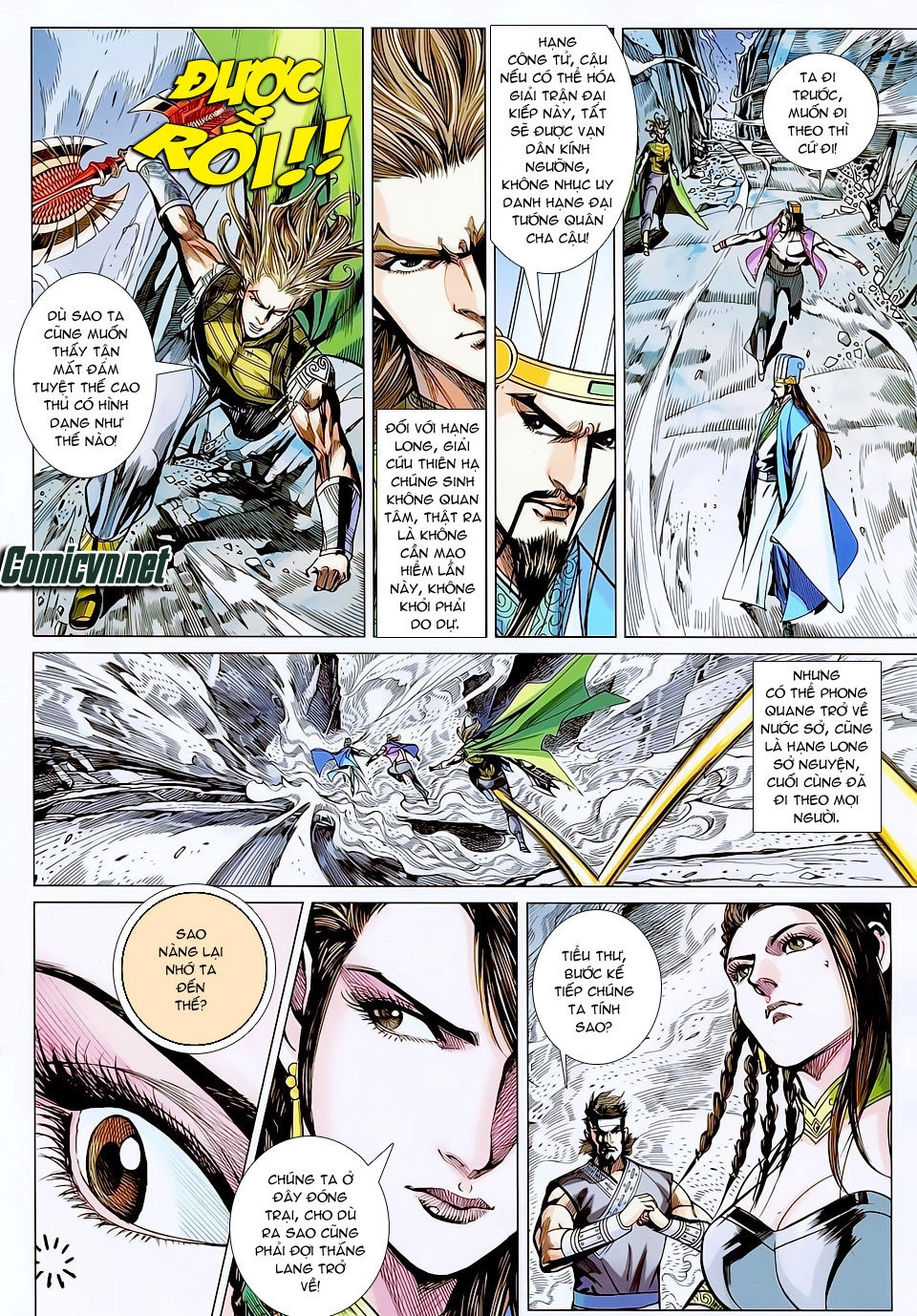 Xuân Thu Chiến Hùng Chapter 133 - 16