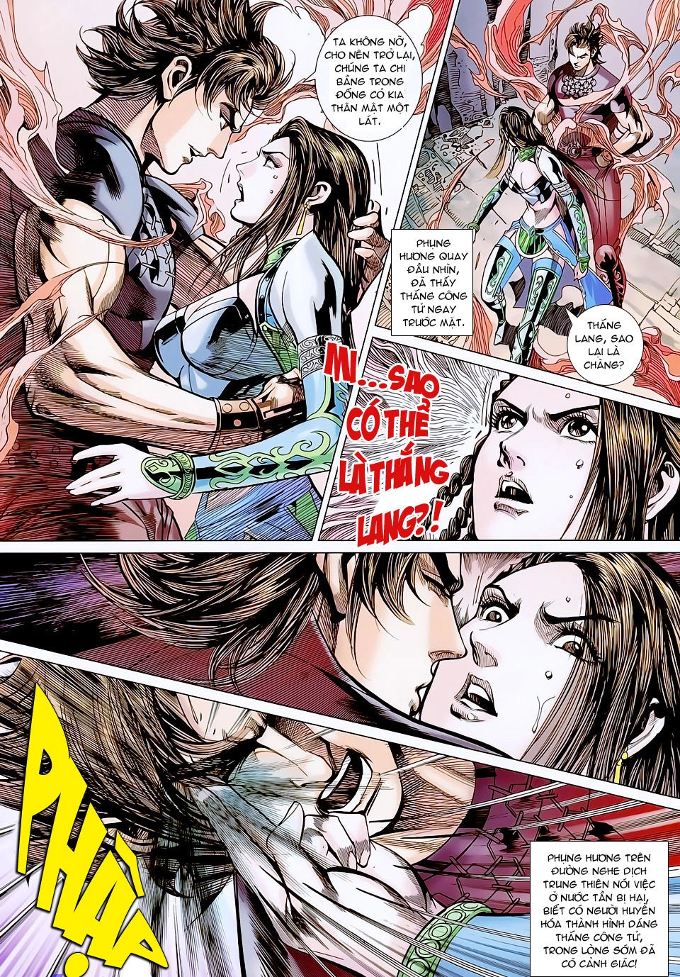 Xuân Thu Chiến Hùng Chapter 133 - 17