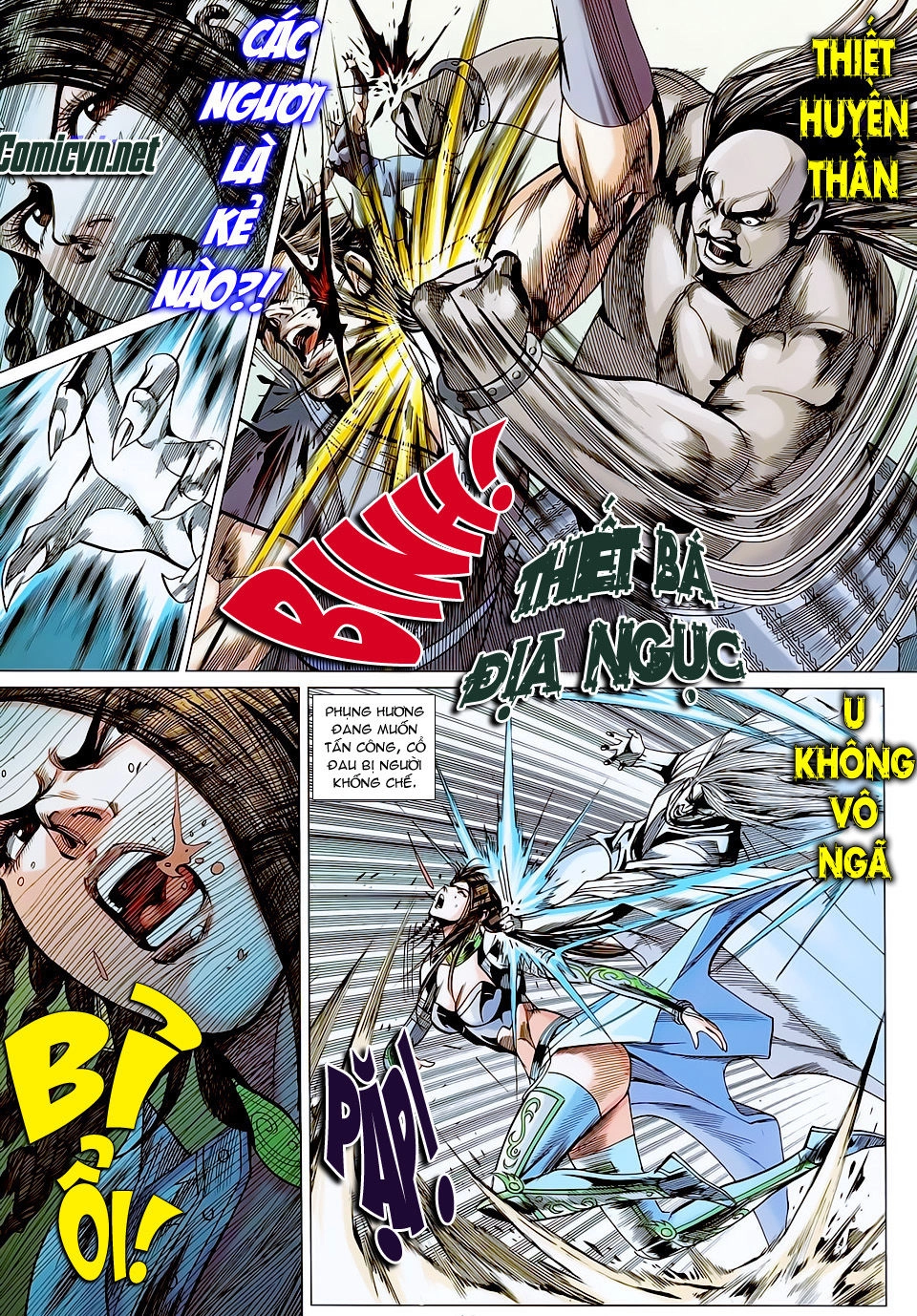 Xuân Thu Chiến Hùng Chapter 133 - 19