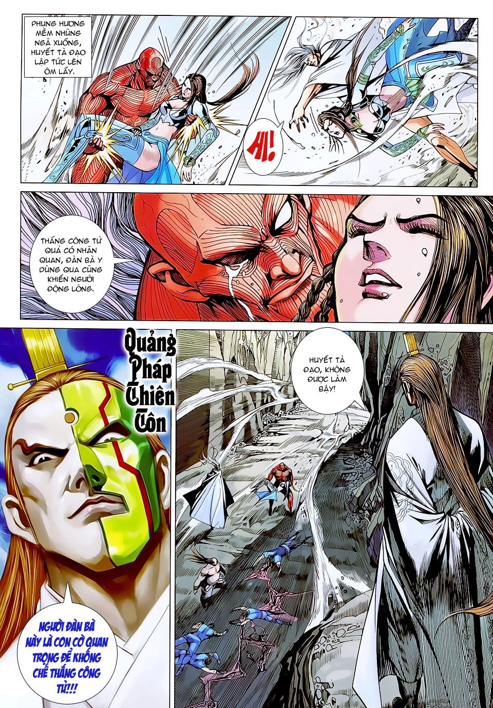 Xuân Thu Chiến Hùng Chapter 133 - 20