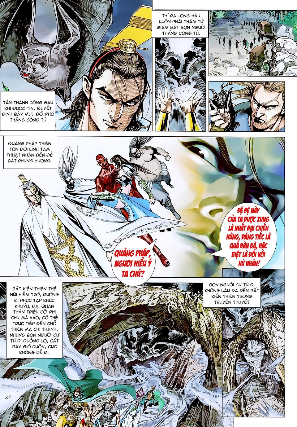 Xuân Thu Chiến Hùng Chapter 133 - 21