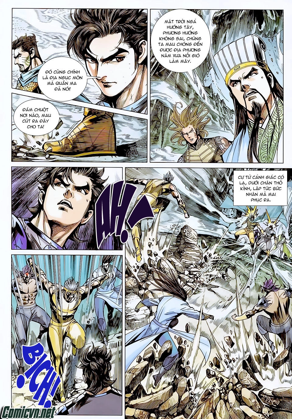 Xuân Thu Chiến Hùng Chapter 133 - 22