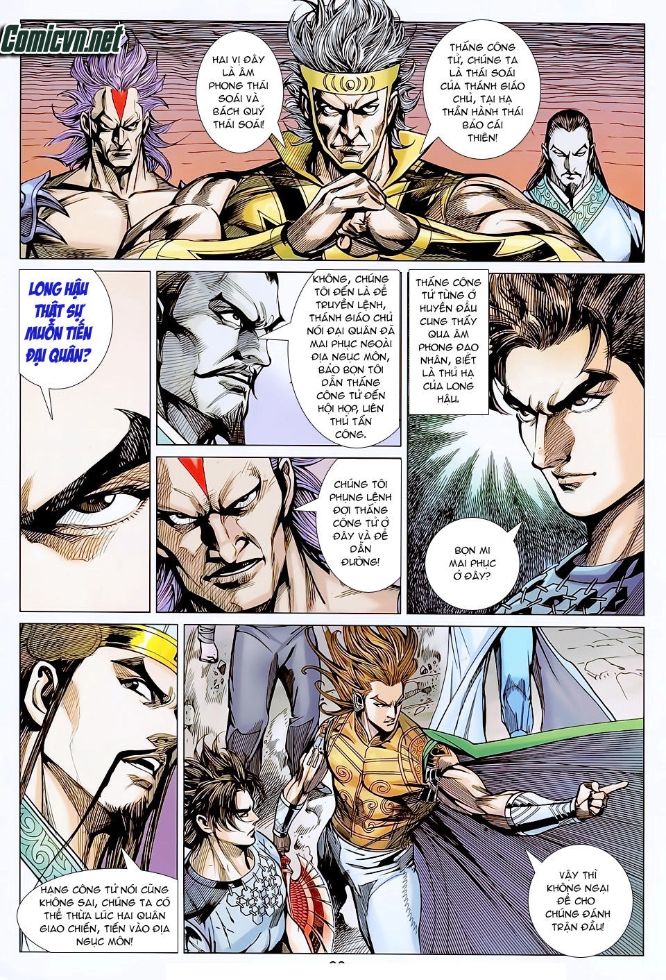 Xuân Thu Chiến Hùng Chapter 133 - 23