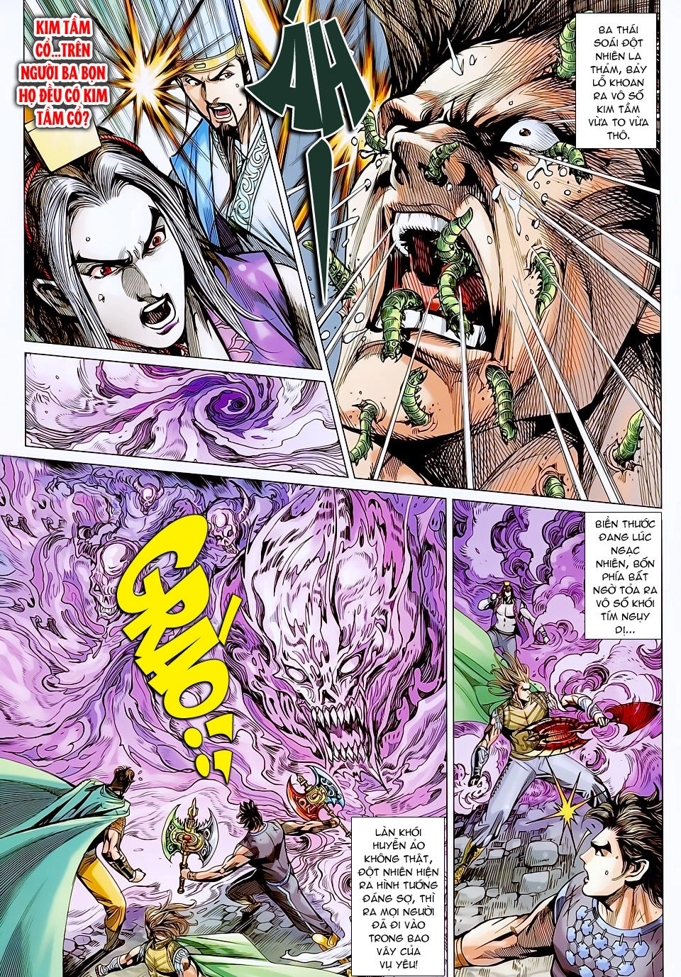 Xuân Thu Chiến Hùng Chapter 133 - 25