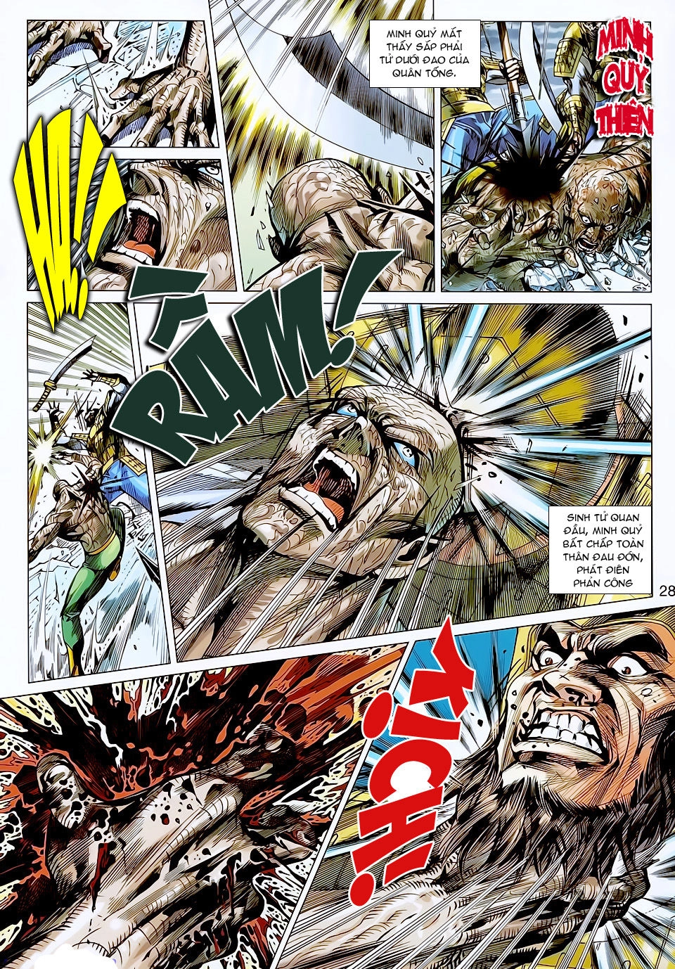 Xuân Thu Chiến Hùng Chapter 133 - 28