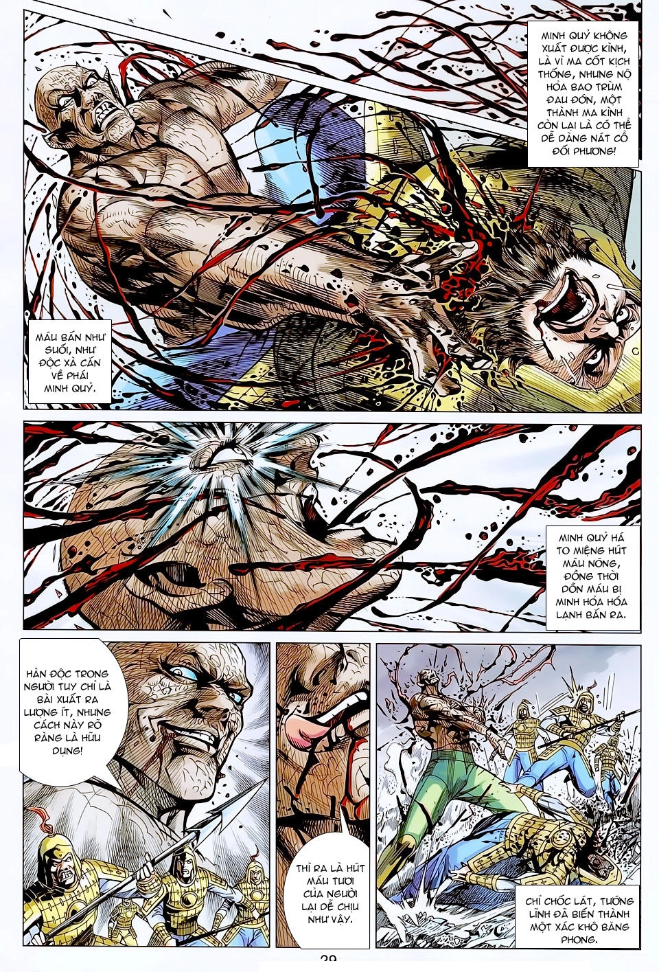 Xuân Thu Chiến Hùng Chapter 133 - 29