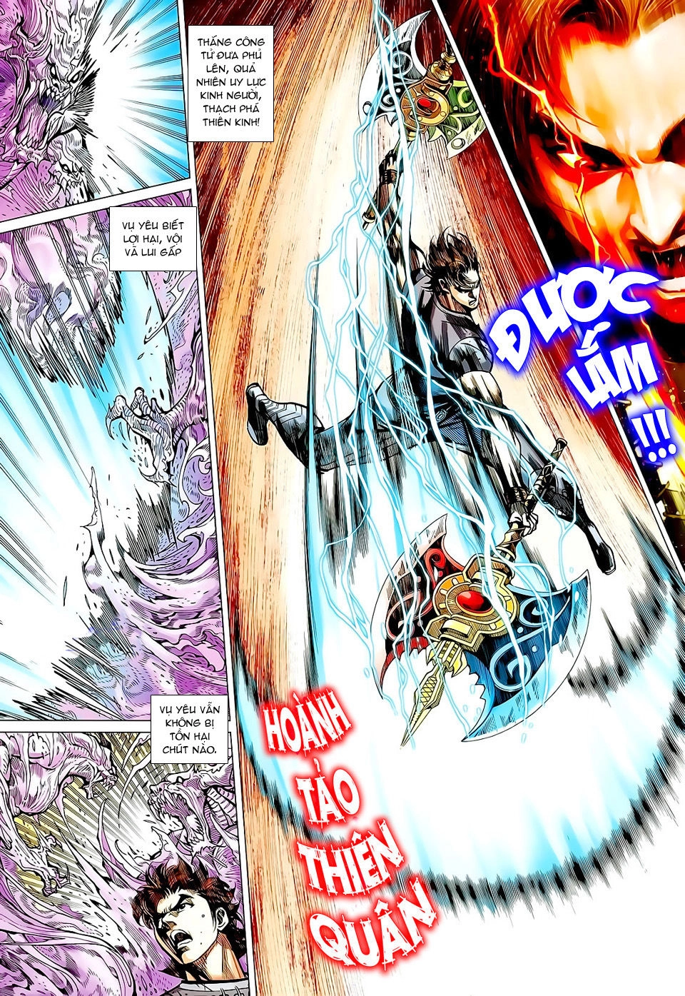 Xuân Thu Chiến Hùng Chapter 134 - 5