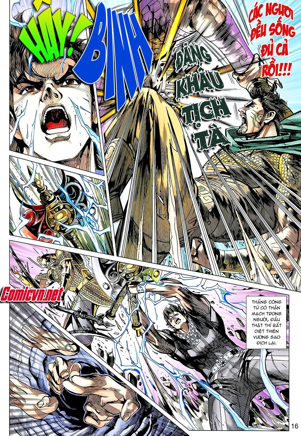 Xuân Thu Chiến Hùng Chapter 134 - 16