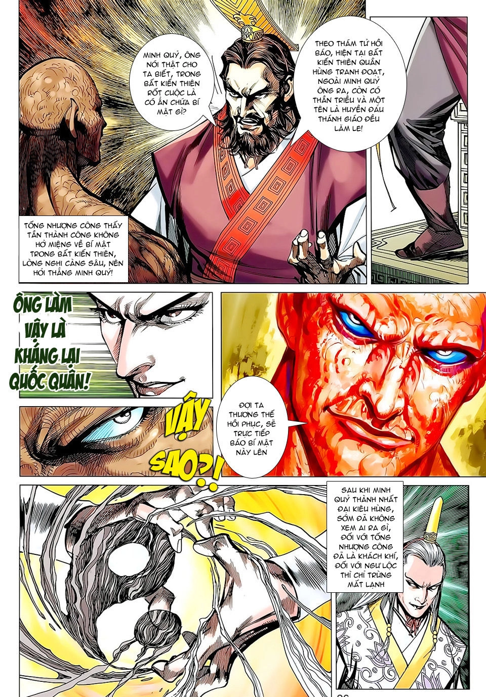 Xuân Thu Chiến Hùng Chapter 134 - 26