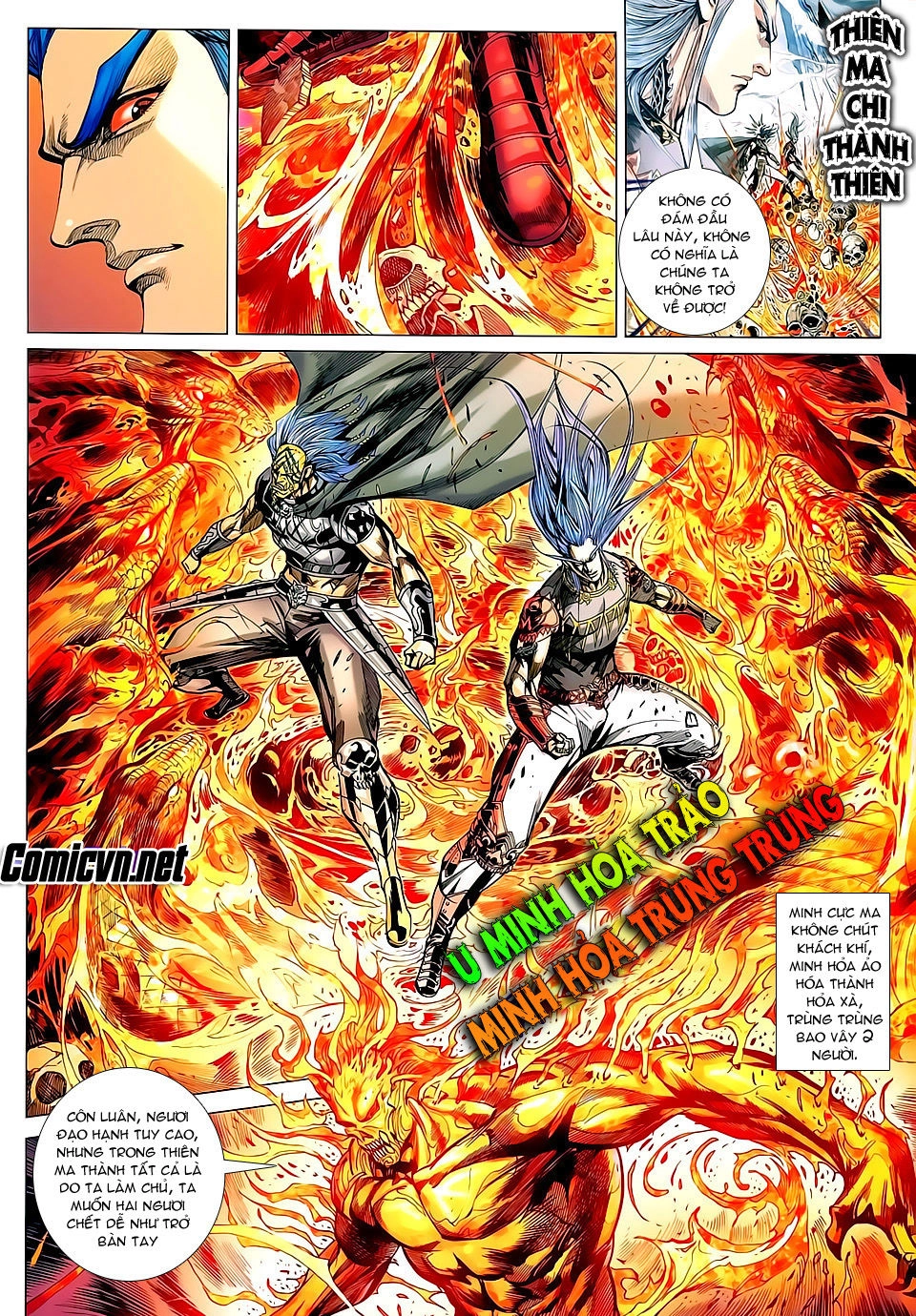 Xuân Thu Chiến Hùng Chapter 135 - 2