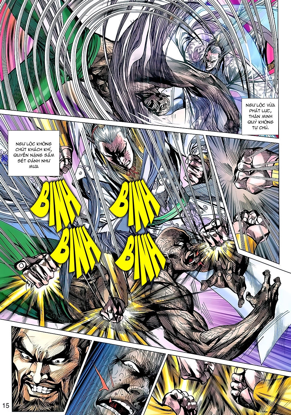 Xuân Thu Chiến Hùng Chapter 135 - 15