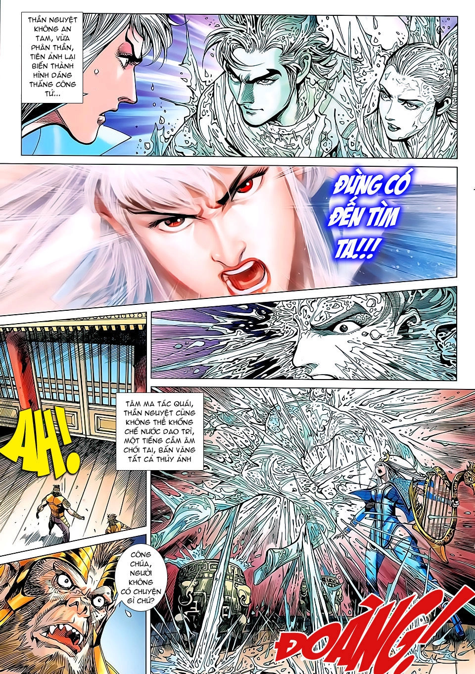 Xuân Thu Chiến Hùng Chapter 135 - 23