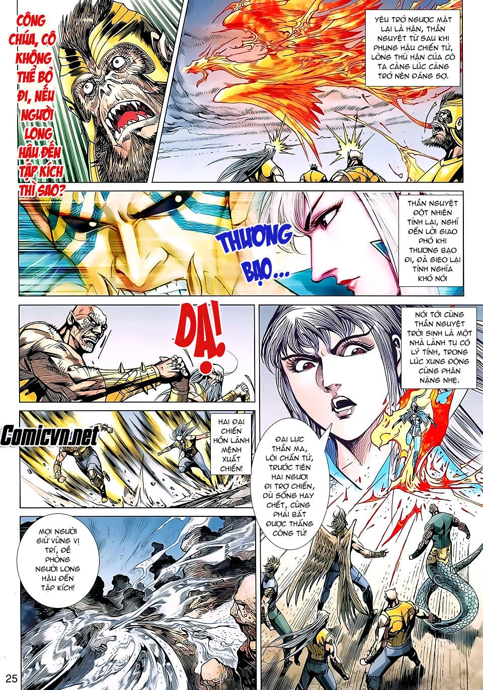 Xuân Thu Chiến Hùng Chapter 135 - 25