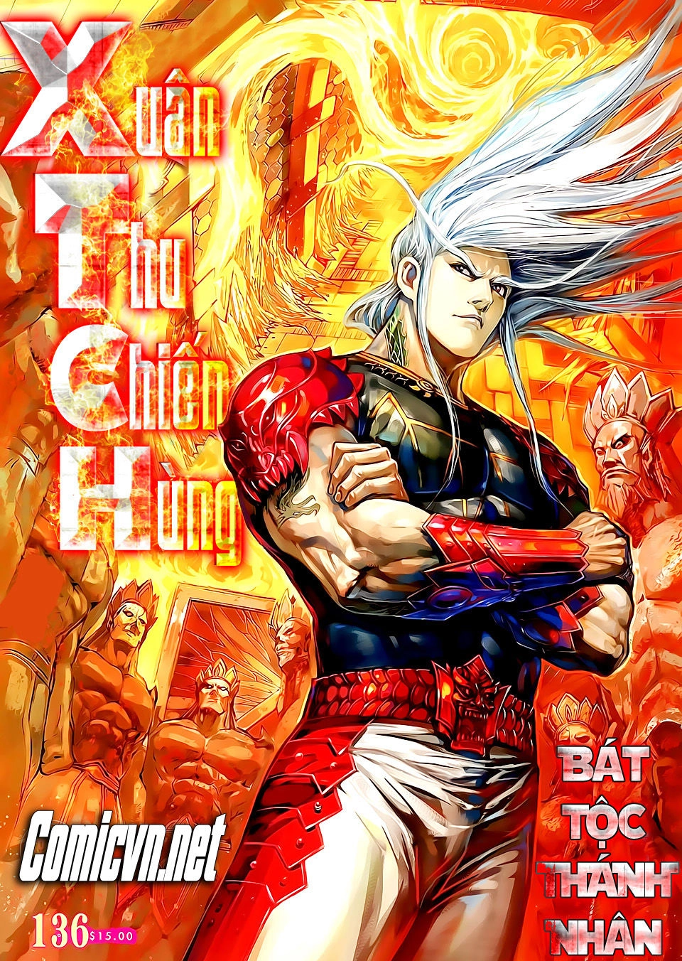 Xuân Thu Chiến Hùng Chapter 136 - 1