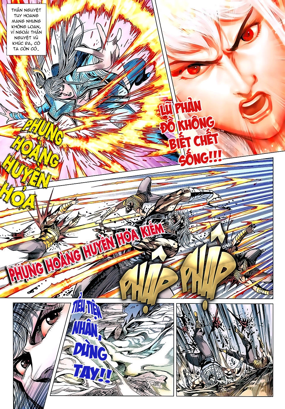 Xuân Thu Chiến Hùng Chapter 136 - 5