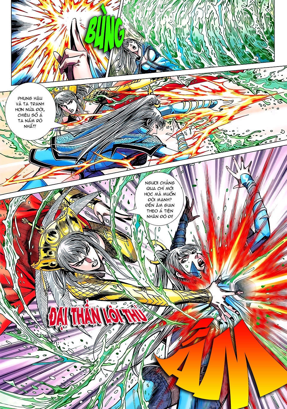 Xuân Thu Chiến Hùng Chapter 136 - 8