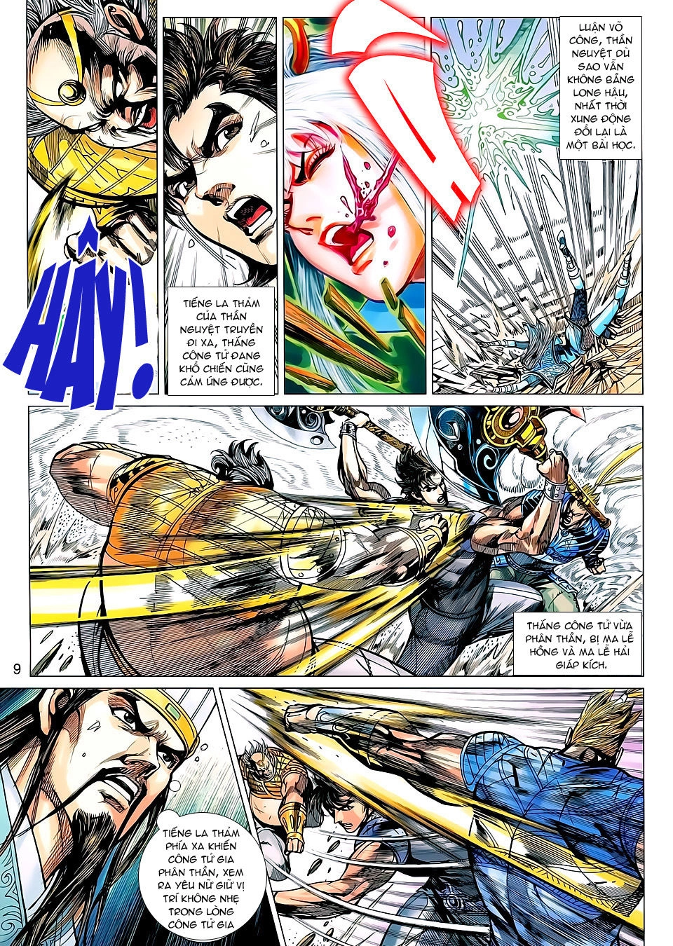 Xuân Thu Chiến Hùng Chapter 136 - 9