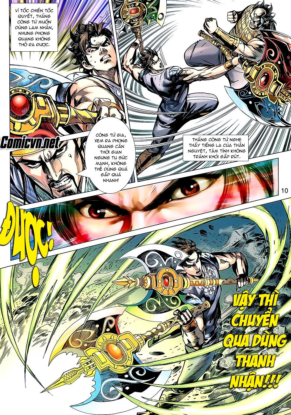 Xuân Thu Chiến Hùng Chapter 136 - 10