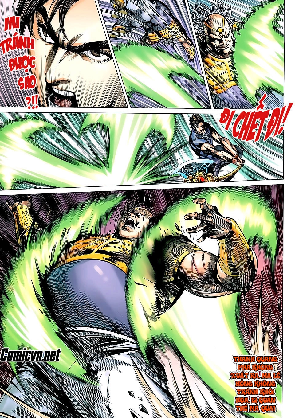 Xuân Thu Chiến Hùng Chapter 136 - 11