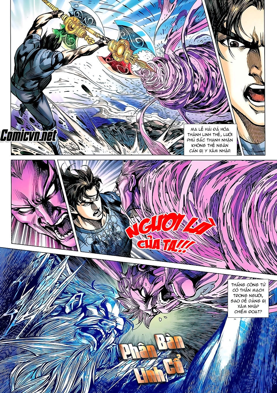 Xuân Thu Chiến Hùng Chapter 136 - 13