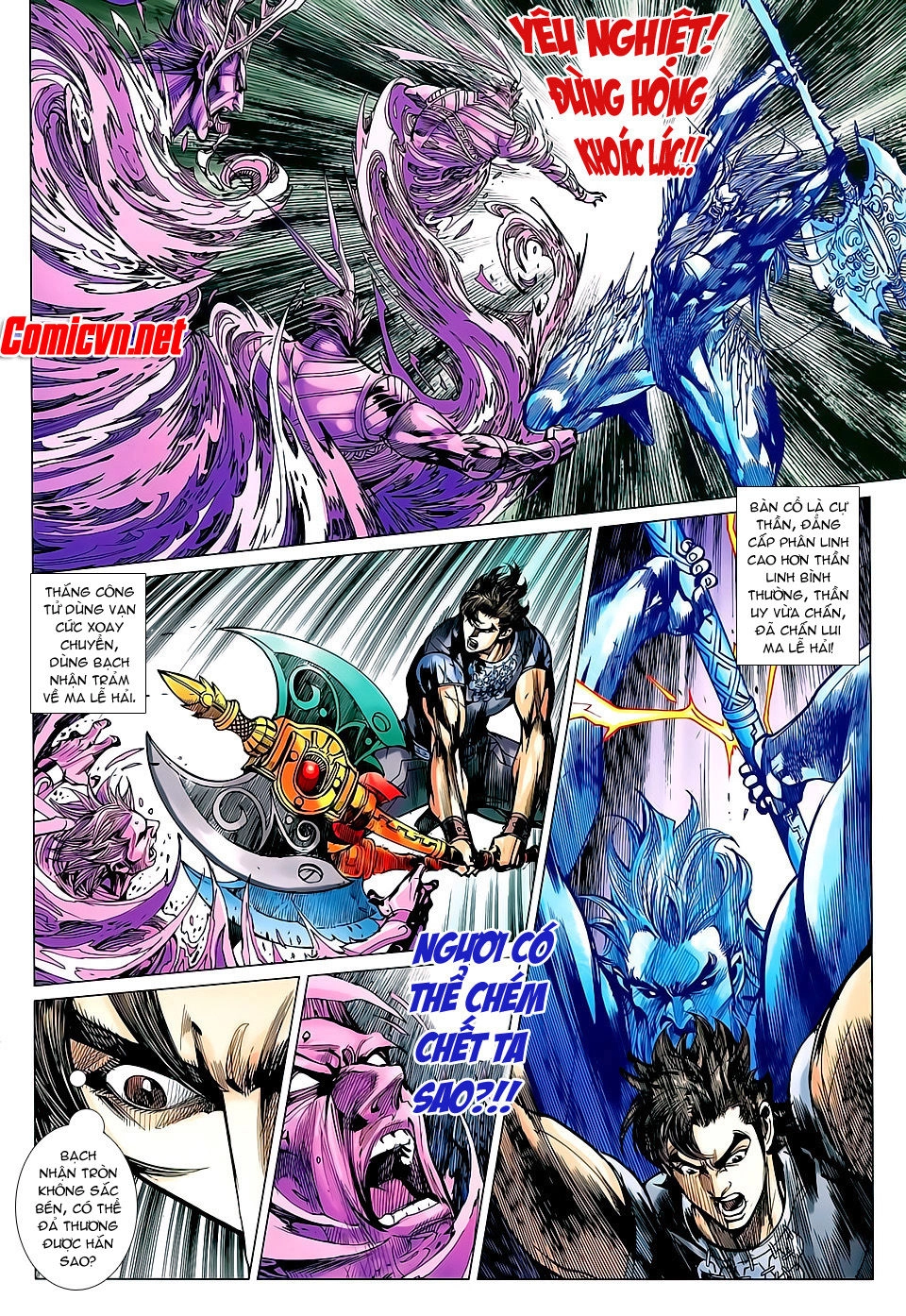 Xuân Thu Chiến Hùng Chapter 136 - 14