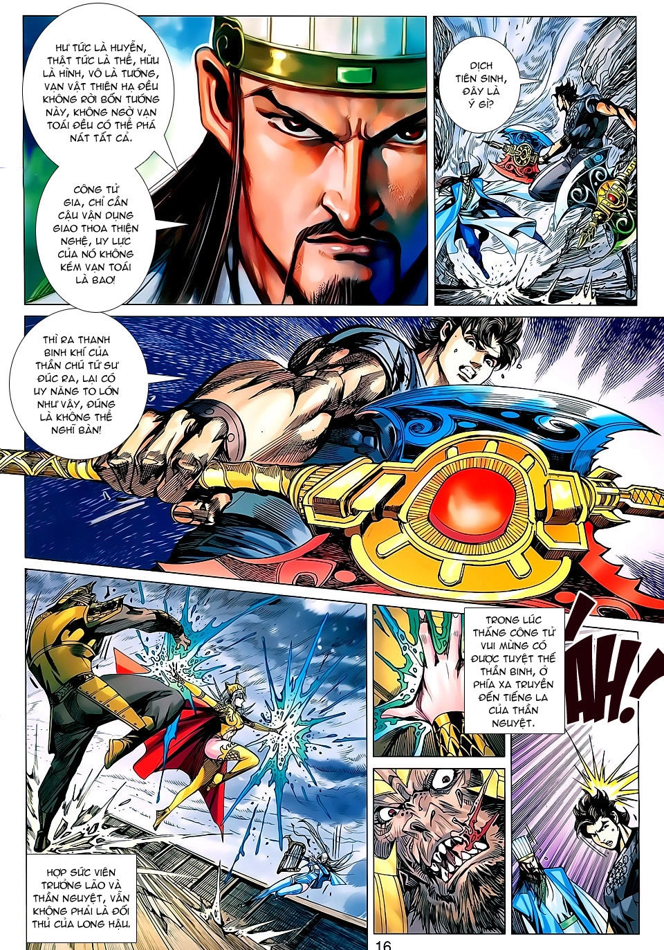 Xuân Thu Chiến Hùng Chapter 136 - 16