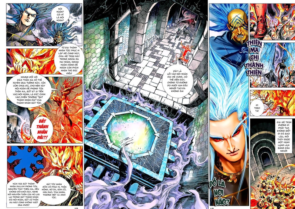 Xuân Thu Chiến Hùng Chapter 136 - 18