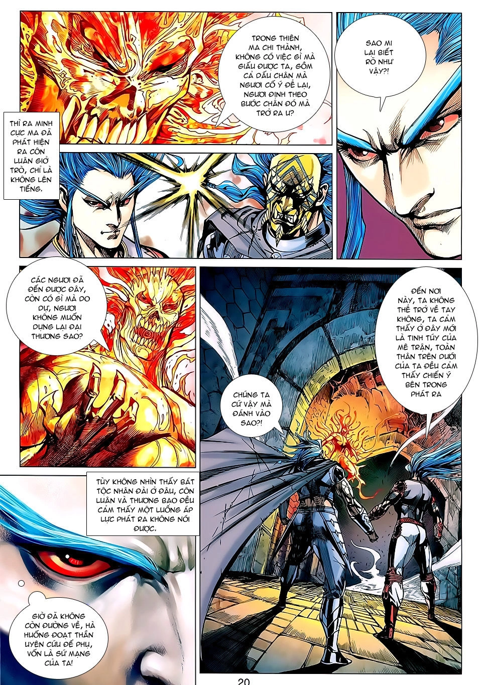 Xuân Thu Chiến Hùng Chapter 136 - 19