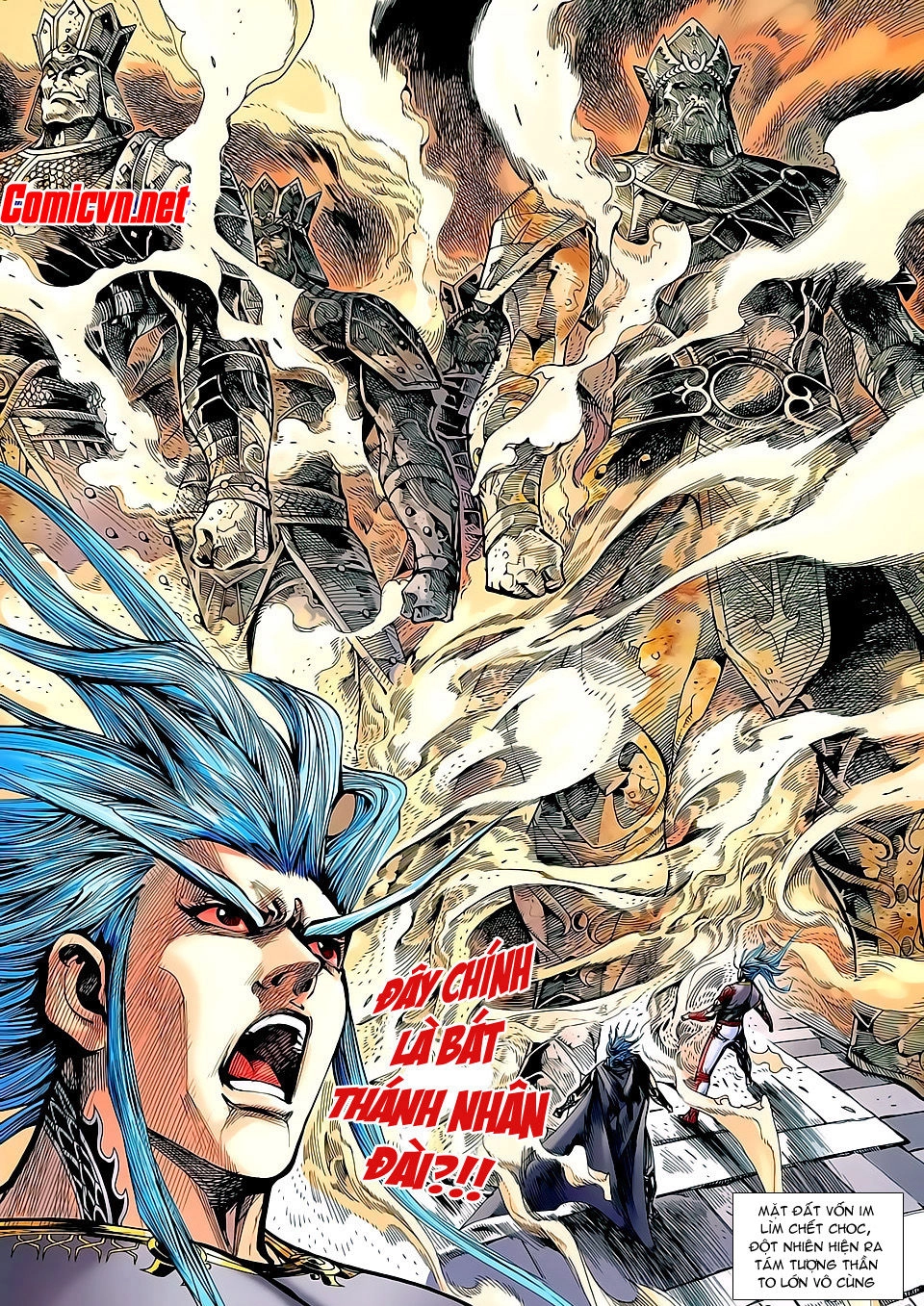 Xuân Thu Chiến Hùng Chapter 136 - 21