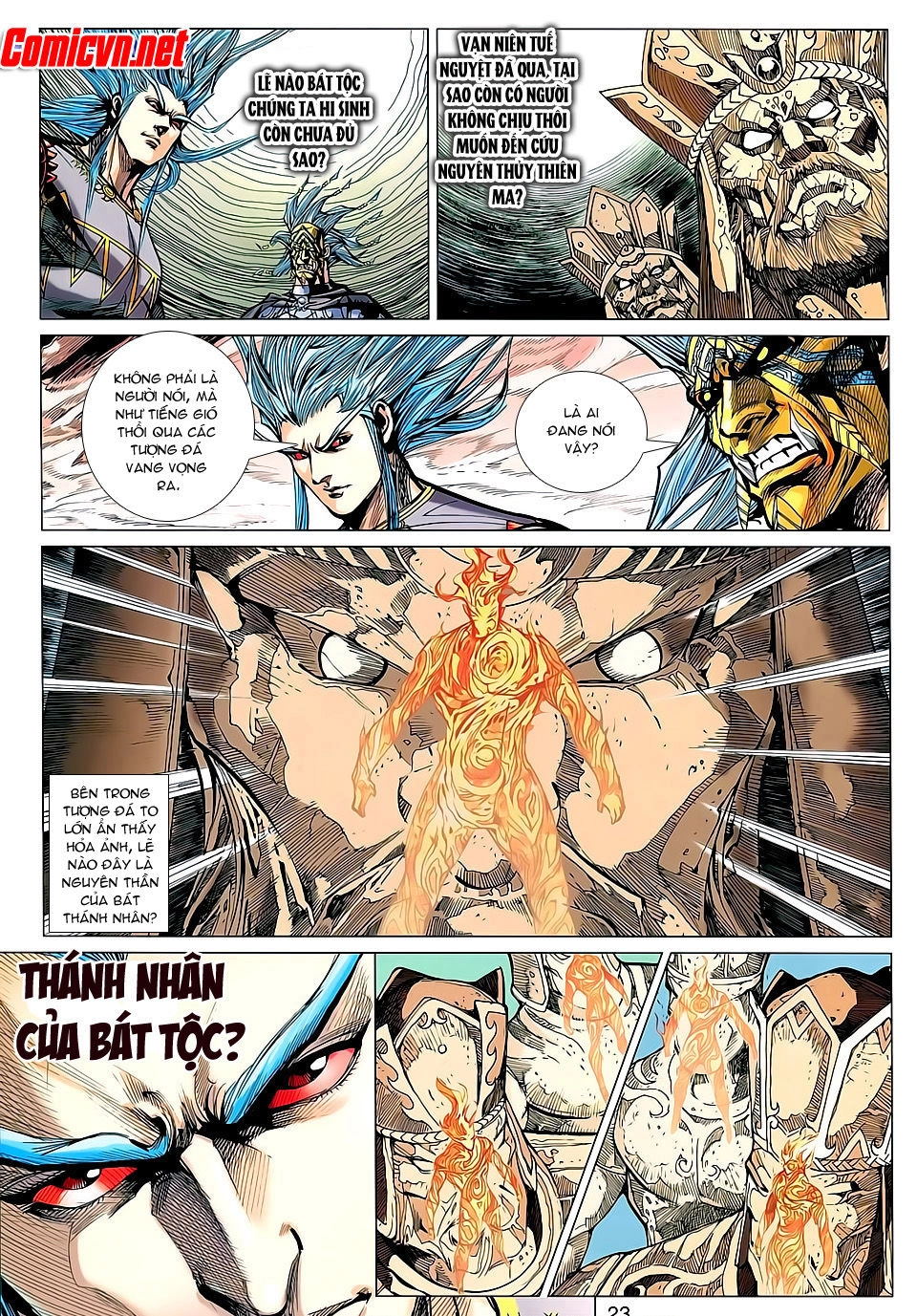 Xuân Thu Chiến Hùng Chapter 136 - 22