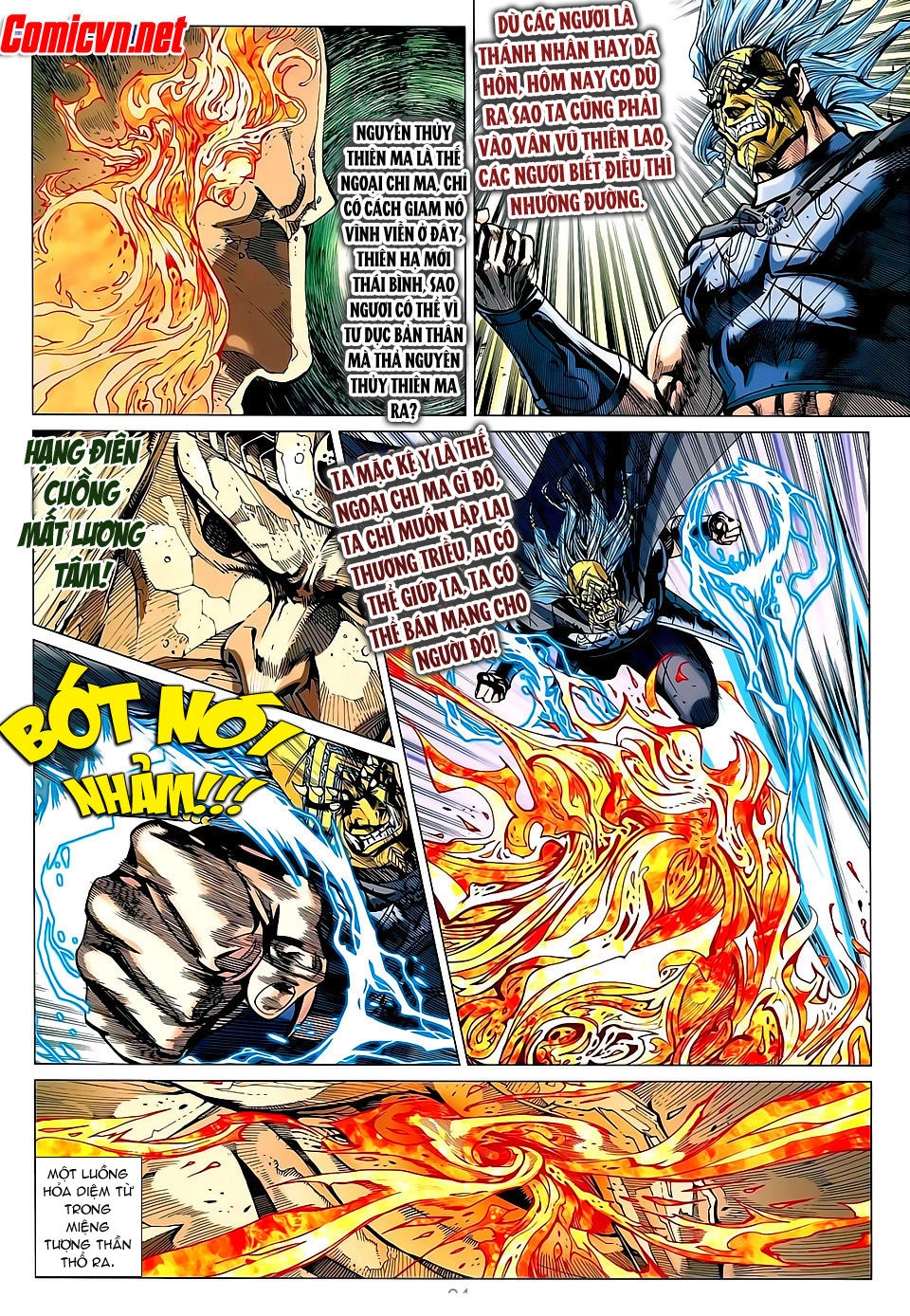 Xuân Thu Chiến Hùng Chapter 136 - 23